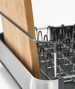 Joseph Joseph Extend Steel Dish Rack - Grey