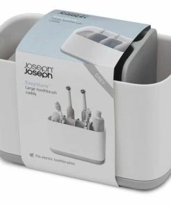 Joseph Joseph Toothbrush Caddy Large Grey