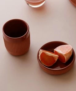 Muuto Terracotta Junto Beker