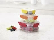 Joseph Joseph Nest Lock 3 Piece Container Set Multicolour