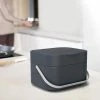 Joseph Joseph Food Waste Bin Caddy Stack 4 L Graphite Grey