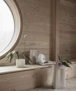 Muuto | Ridge Vase | H48 | Beige