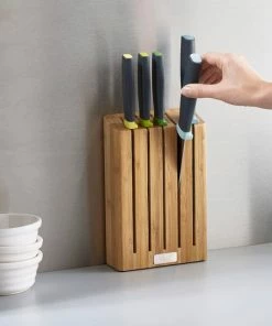 Joseph Joseph Elevate Knives Bamboo 5 Piece Knife Set