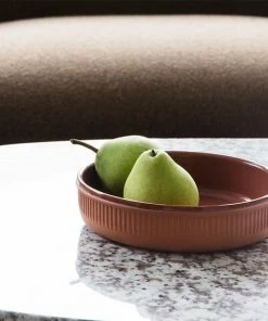 Muuto Junto Bowl Schaal 24 Cm Terracotta 5 Muuto Junto Bowl Schaal 24 Cm Terracotta