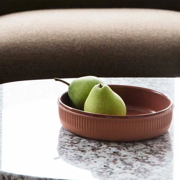 Muuto Junto Bowl Schaal 24 Cm Terracotta 2 Muuto Junto Bowl Schaal 24 Cm Terracotta