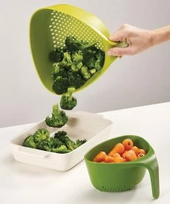 Joseph Joseph Nest 2 Piece Colander Set