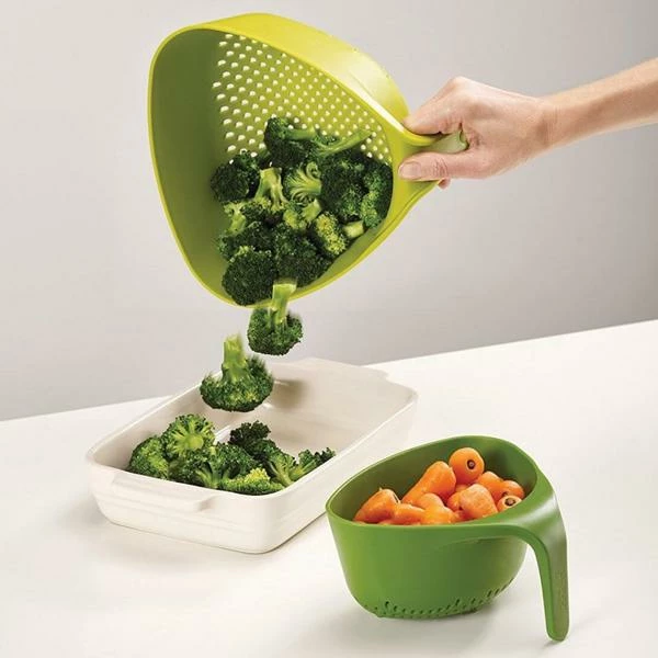 Joseph Joseph Nest 2 Piece Colander Set 1 Joseph Joseph Nest 2 Piece Colander Set