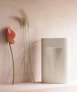 Muuto | Ridge Vase | H35 | Beige