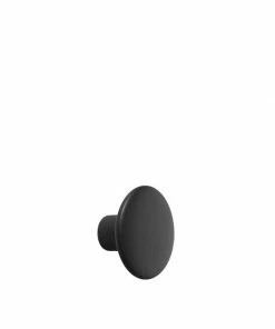 Muuto | Dots Wood Hook | Small | Black