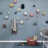 Muuto Muuto The Dots Small Grey Hook Missing Screw