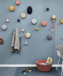 Muuto Muuto The Dots Small Grey Hook Missing Screw