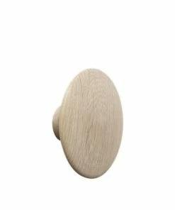 Muuto | Dots Wood Hook | 5 Set | Various Colours