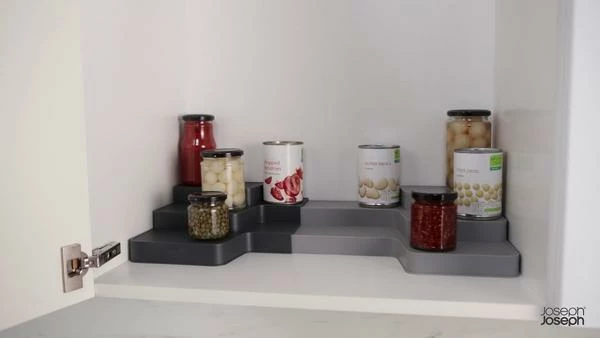 Joseph Joseph Cupboard Store Expandable Tiered Organiser 2 Joseph Joseph Cupboard Store Expandable Tiered Organiser