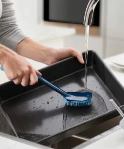 Joseph Joseph Cleantech Brush & Scrubber Set - Blue