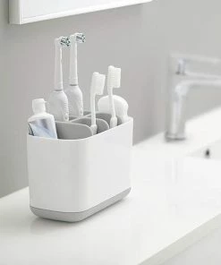 Joseph Joseph Toothbrush Caddy Large Grey