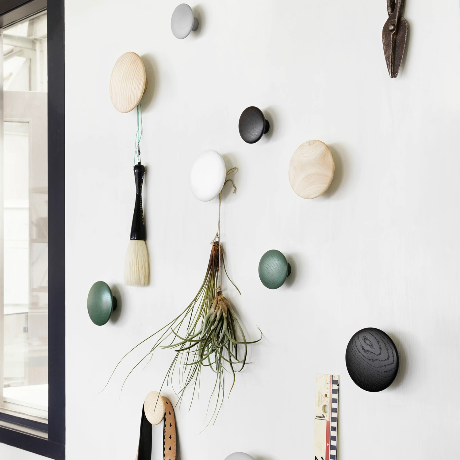 Muuto The Dots Medium Pale Blue Hook Missing Screw 1 Muuto The Dots Medium Pale Blue Hook Missing Screw