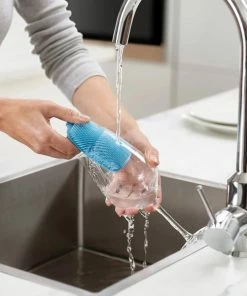 Joseph Joseph Cleantech Scrubber 2-pack - Blue/Grey