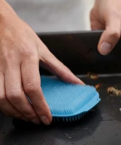Joseph Joseph Cleantech Brush & Scrubber Set - Blue