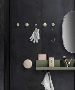 Muuto | Dots Wood Hook | Medium | Ash