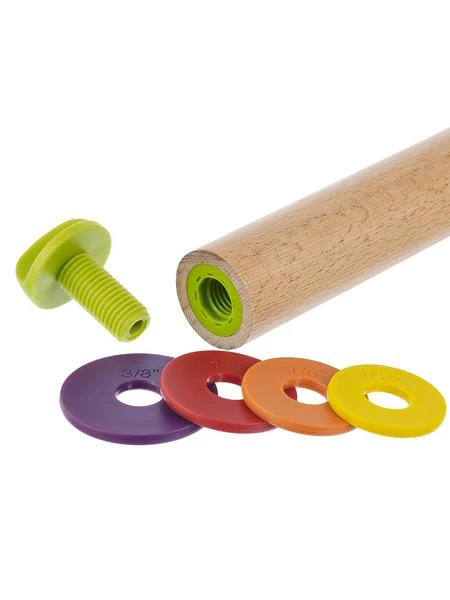 Joseph Joseph Adjustable Rolling Pin 3 Joseph Joseph Adjustable Rolling Pin