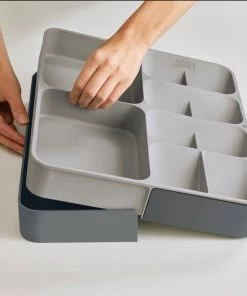 Joseph Joseph Expanding Cutlery, Utensil And Gadget Organiser