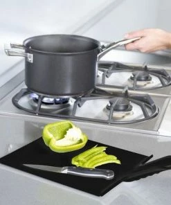 Joseph Joseph Cutting Board Black Chop2pot Board