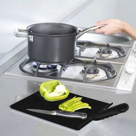 Joseph Joseph Cutting Board Black Chop2pot Board 2 Joseph Joseph Cutting Board Black Chop2pot Board