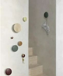 Muuto | Dots Wood Hook | Medium | Ash