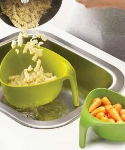 Joseph Joseph Nest 2 Piece Colander Set