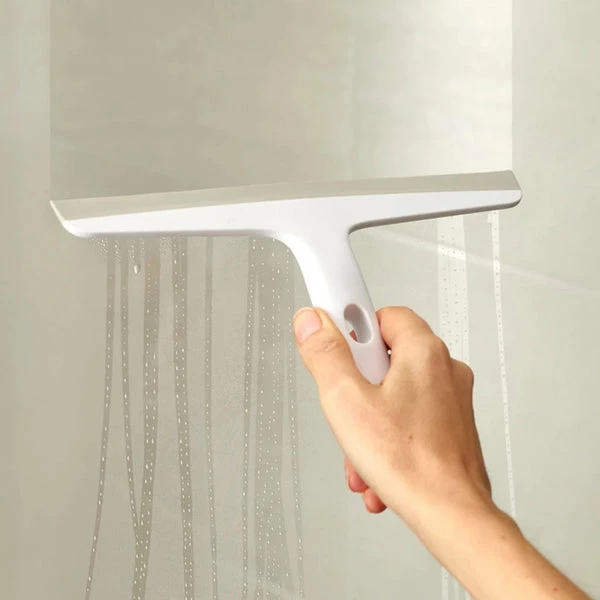 Joseph Joseph Easystore Squeegee With Storage Hook - Grey 1 Joseph Joseph Easystore Squeegee With Storage Hook - Grey