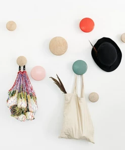 Muuto The Dots Large Clay Brown Hook