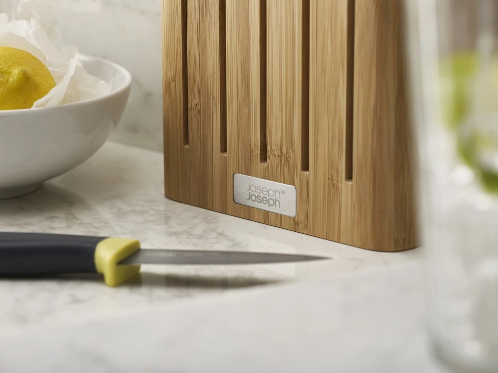 Joseph Joseph Elevate Knife Set in Bamboo Block 7 Joseph Joseph Elevate Knife Set in Bamboo Block