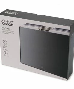 Joseph Joseph Large Graphite 4 Piece Folio Chopping Board Set 21 Joseph Joseph Large Graphite 4 Piece Folio Chopping Board Set