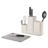 Joseph Joseph White Counterstore Organiser & Chopping Board