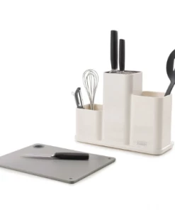 Joseph Joseph White Counterstore Organiser & Chopping Board