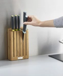 Joseph Joseph Elevate Knife Set in Bamboo Block 12 Joseph Joseph Elevate Knife Set in Bamboo Block
