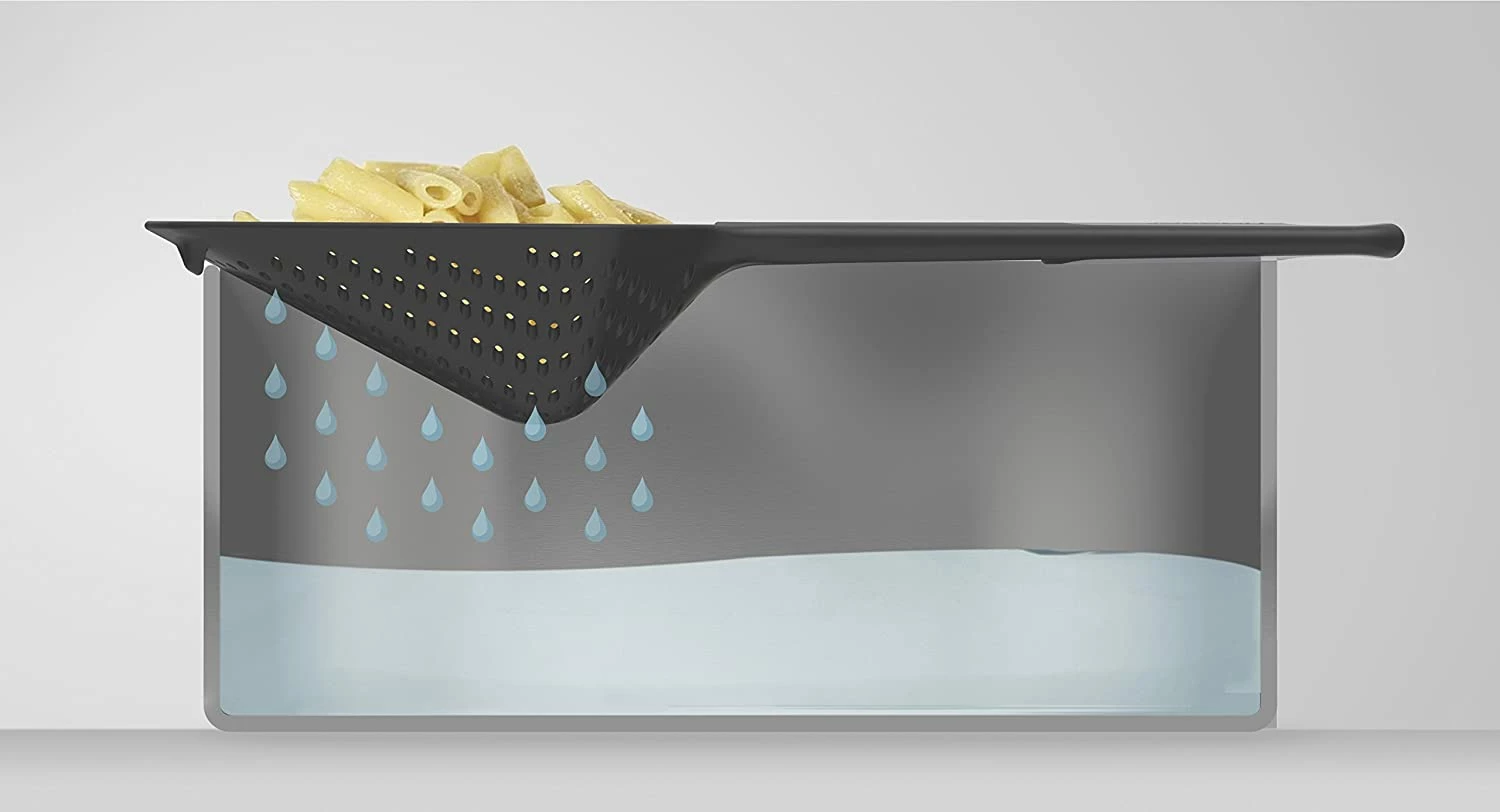 Joseph Joseph Large Green Scoop Plus Colander 4 Joseph Joseph Large Green Scoop Plus Colander