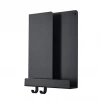 Muuto 29.5 w x 40 h cm Black Steel Folded Shelves