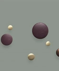 Muuto The Dots Metal Small Brass Hook