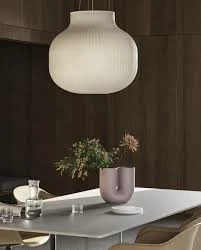 Muuto Kink Vase | Dusty Lilac