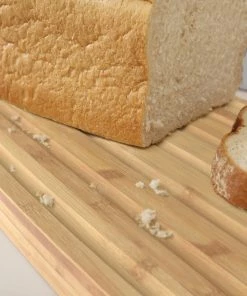 Joseph Joseph White Bread Bin with Bamboo Lid 8 Joseph Joseph White Bread Bin with Bamboo Lid