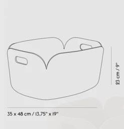 Muuto Restore Basket Burned Orange 9 Muuto Restore Basket Burned Orange