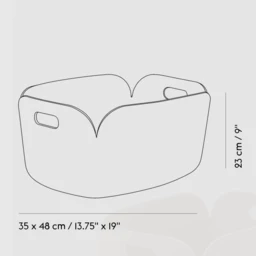 Muuto Restore Basket Burned Orange 5 Muuto Restore Basket Burned Orange