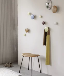 Muuto Large Wood The Dots Clothes Hanger
