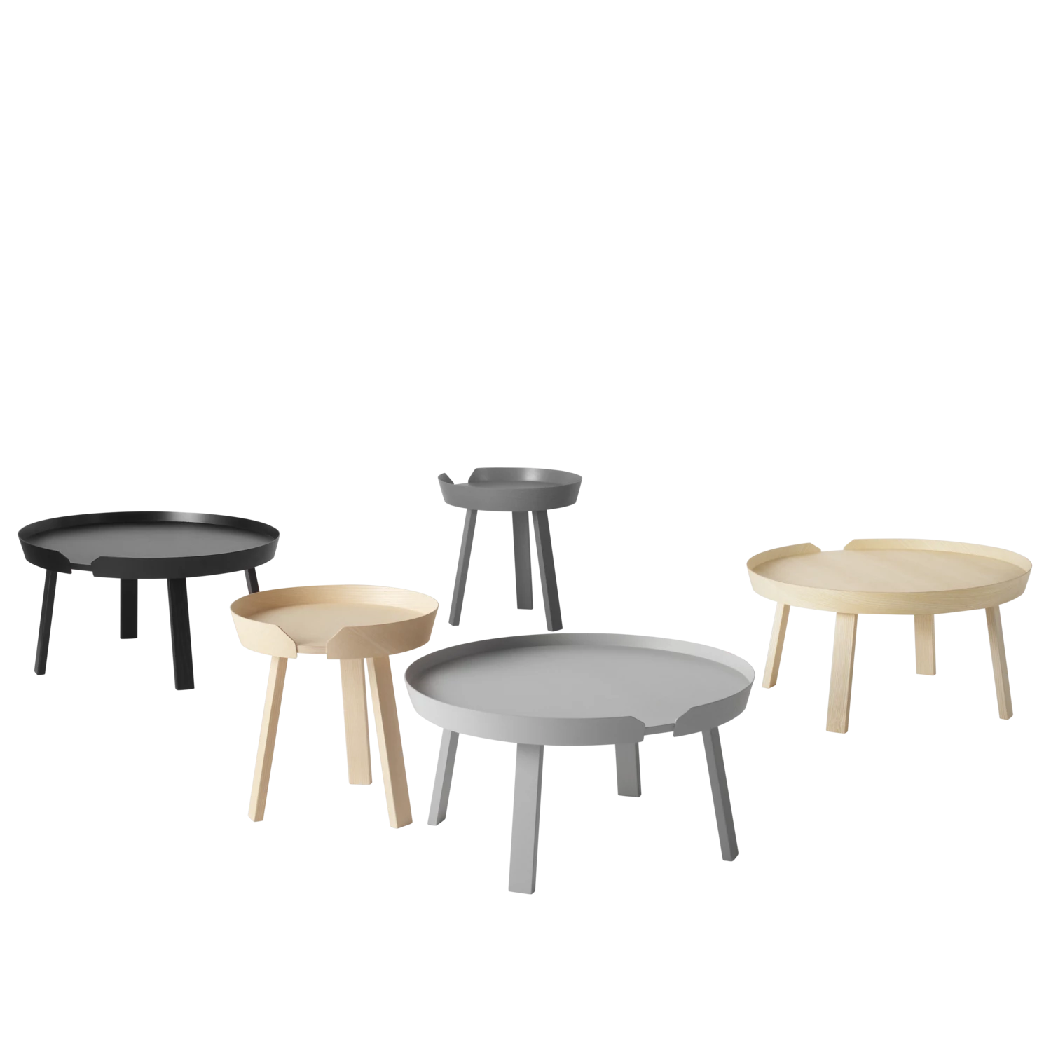 Muuto Around Coffee Table - Large - Black 3 Muuto Around Coffee Table - Large - Black