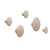 Muuto Oak DOTS (Pack of 5) Coat Hooks