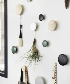 Muuto The Dots Hook Large Midnight Blue