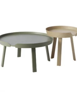 Muuto Oak ø45 cm AROUND small coffee table 12 Muuto Oak ø45 cm AROUND small coffee table