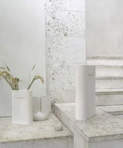 Muuto | Ridge Vase | H48 | Off White
