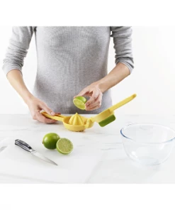 Joseph Joseph JuiceMax Dual-Action Citrus Press
